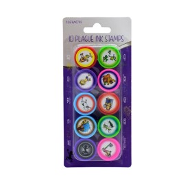 Passover Ink Stamps Ten Plague