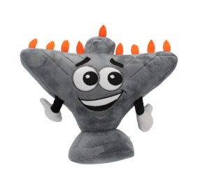 Plush Menorah Character