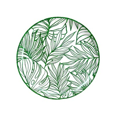 Sukkot Paper Plates