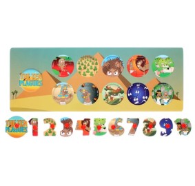 Pesach 10 Plagues Puzzle