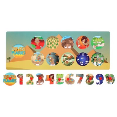Pesach 10 Plagues Puzzle