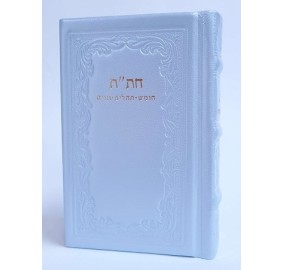 Leather Chitas Powder Blue