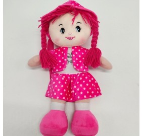 Rina & Dina Stuff Doll Braided