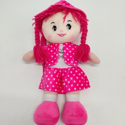 Rina & Dina Stuff Doll Braided