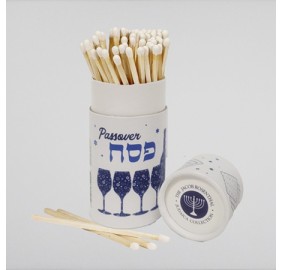 Passover Long Matches Gift Box
