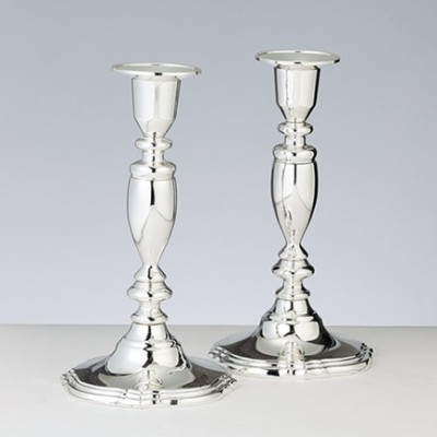 Candlesticks Silverplated