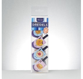 Whimsical Foods Dreidels