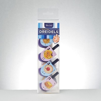 Whimsical Foods Dreidels
