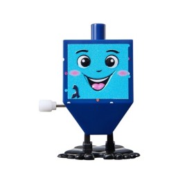 Chanukah Jumping Dreidel