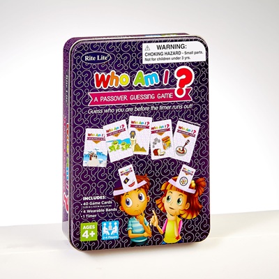 Who Am I? A Passover Guessing 