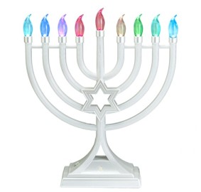 Menorah Electric Led Glow