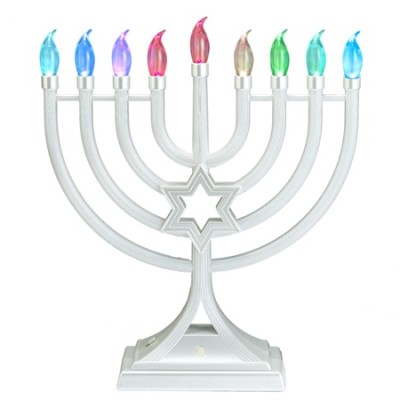 Menorah Electric Led Glow