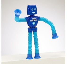 Chanukah Maccabot Pop Tube Toy