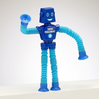 Chanukah Maccabot Pop Tube Toy