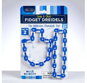 Snap & Click Fidget Dreidels