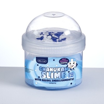 Scented Chanukah Slime