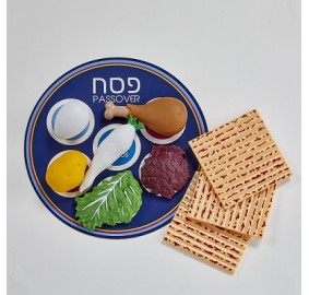 Passover Vinyl Seder Play Set