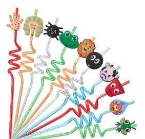 Passover Ten Plagues Straws 10