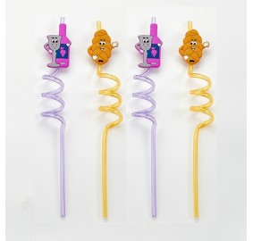 Shabbat Fun Straws