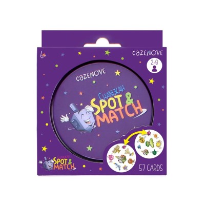 Chanukah Spot & Match