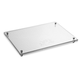 Waterdale Challah Board Silver