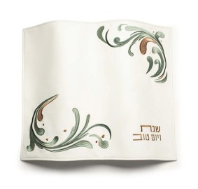 Challah Cover Faux Leather