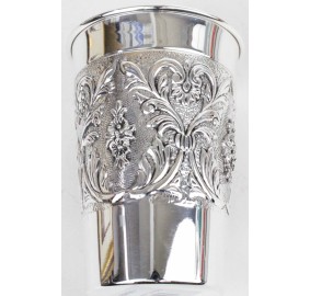 Kiddush Cup Sterling Full Raku