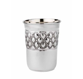 Sterling Silver Kiddush Cup Bubbles 