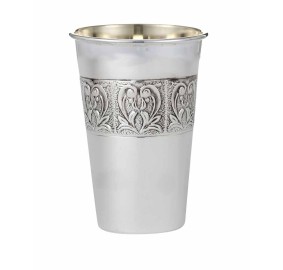 Sterling Silver Kiddush Cup Tuscany 