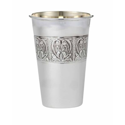 Sterling Silver Kiddush Cup Tuscany 