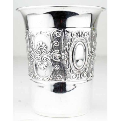 Sterling Silver Kiddush Cup Tuscany  Eye