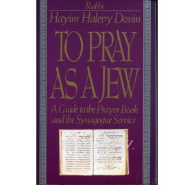 To Pray As A Jew (Paperback)