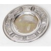 Sterling Silver Kiddush Cup Tray Chocholate