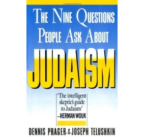 Nine Questions People Ask About Judaism (Paperback)