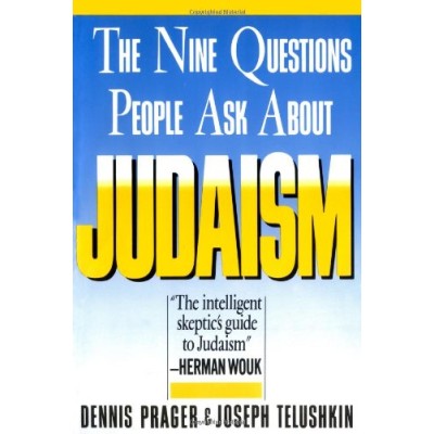 Nine Questions People Ask About Judaism (Paperback)