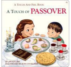 A Touch Of Passover (Board Book)