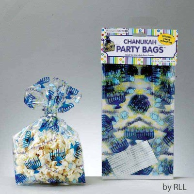 Chanukah Party Bags 12 Pck.