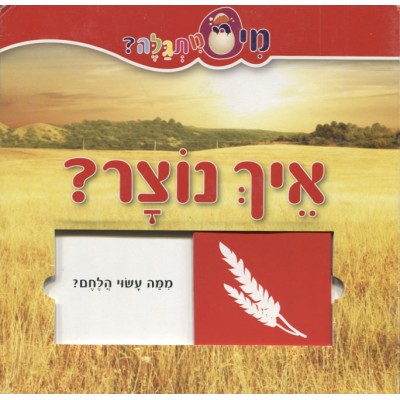 Eich Notzar - איך נוצר