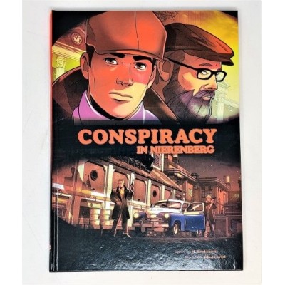 Conspiracy in Nierenberg Comics