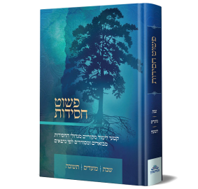 Pshut Chassidus Shabbos Moadim