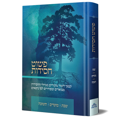 Pshut Chassidus Shabbos Moadim