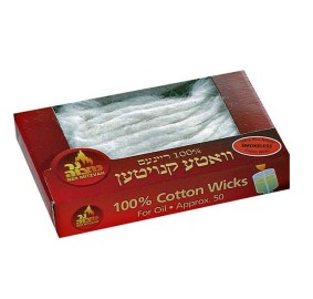 Cotton Smokeless Wick 50 Pack