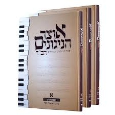 Otsar Hanigunim Chabad Vol 4