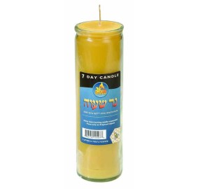 7 Day Beeswax Shiva Candle