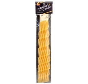 Beeswax Havdalah Candle #13