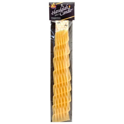 Havdalah Candle Beeswax #13