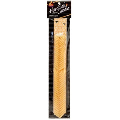 Havdalah Candle Beeswax #15