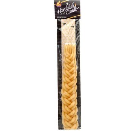 Beeswax Havdalah Candle #16