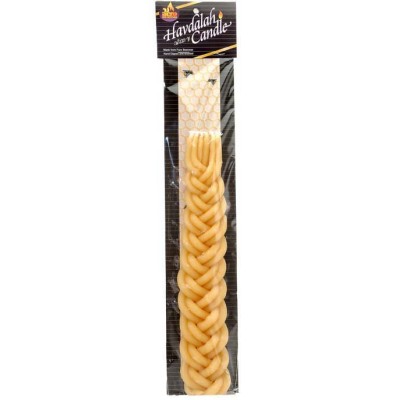 Havdalah Candle Beeswax #16