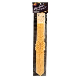 Beeswax Havdalah Candle #18